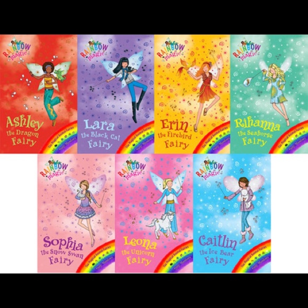 (9) Rainbow Fairies Series — Lot of 9 Bundle!